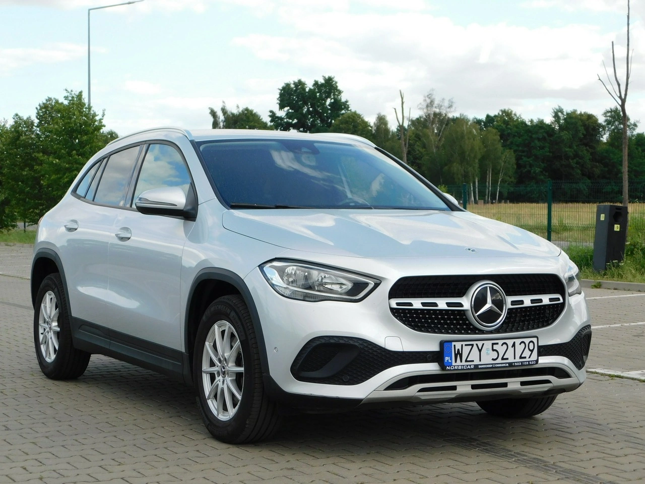 Mercedes GLA 200 - Zdjęcie 31