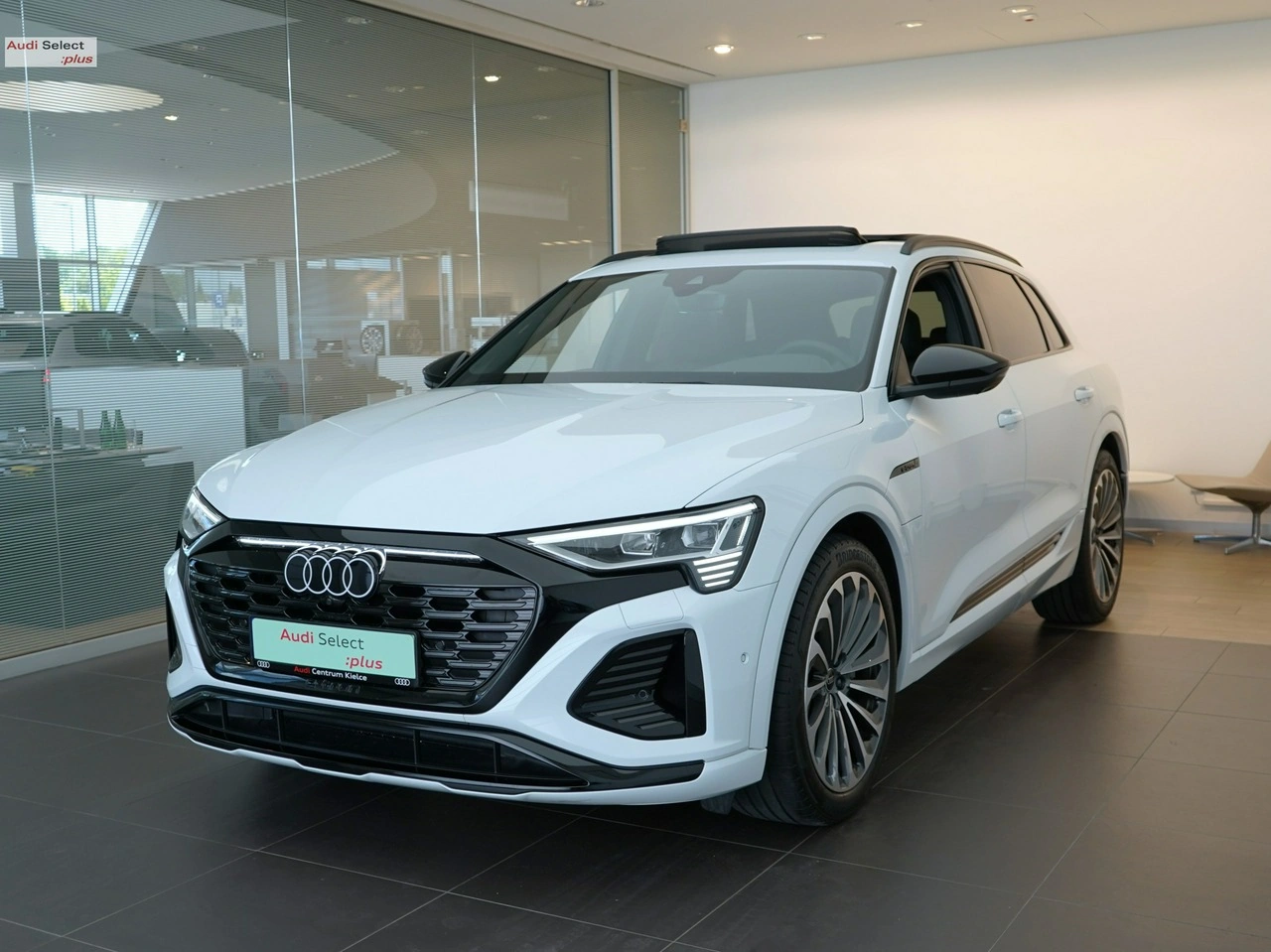 Audi Q8 - Główne zdjęcie