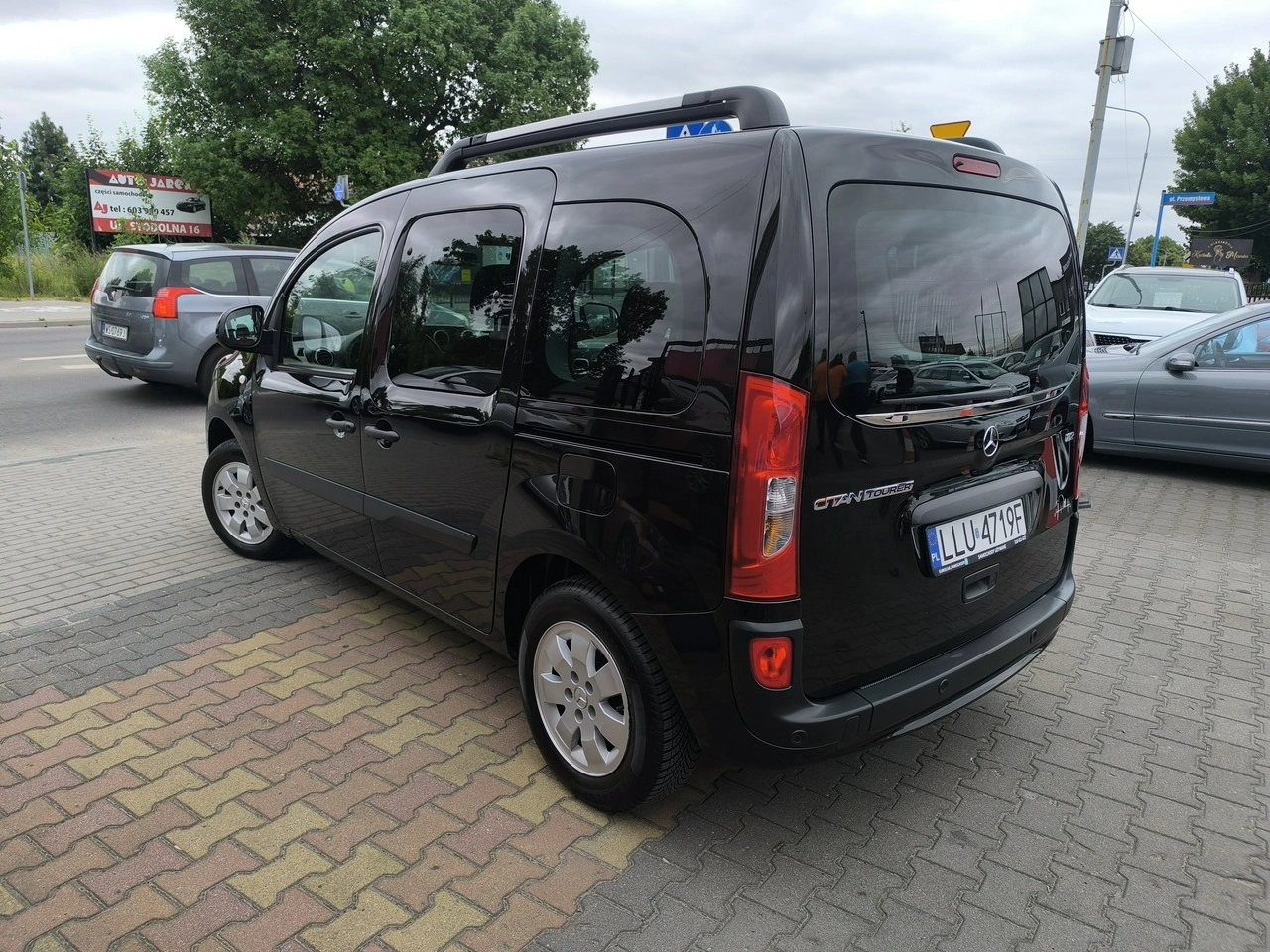Mercedes Citan Tourer - Zdjęcie 7