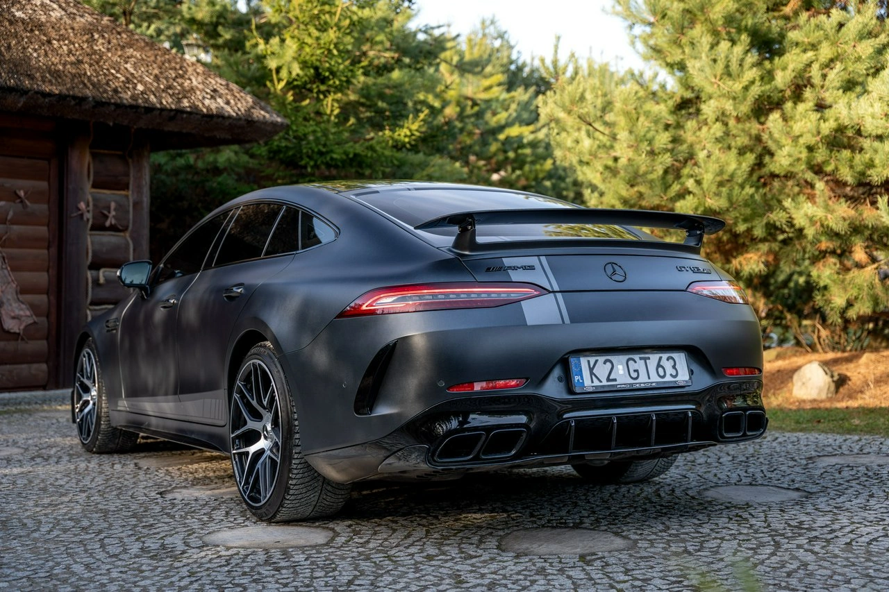 Mercedes AMG GT - Zdjęcie 10
