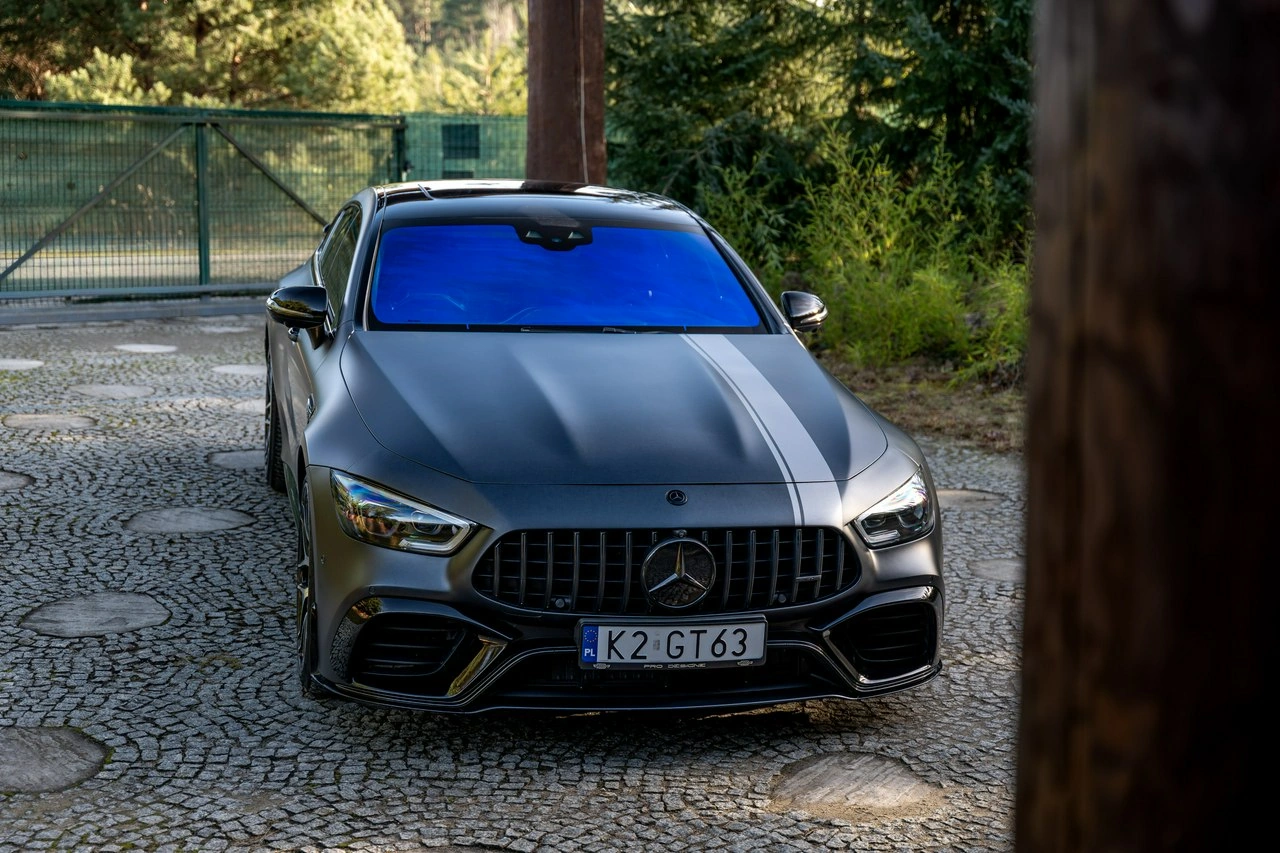 Mercedes AMG GT - Zdjęcie 13