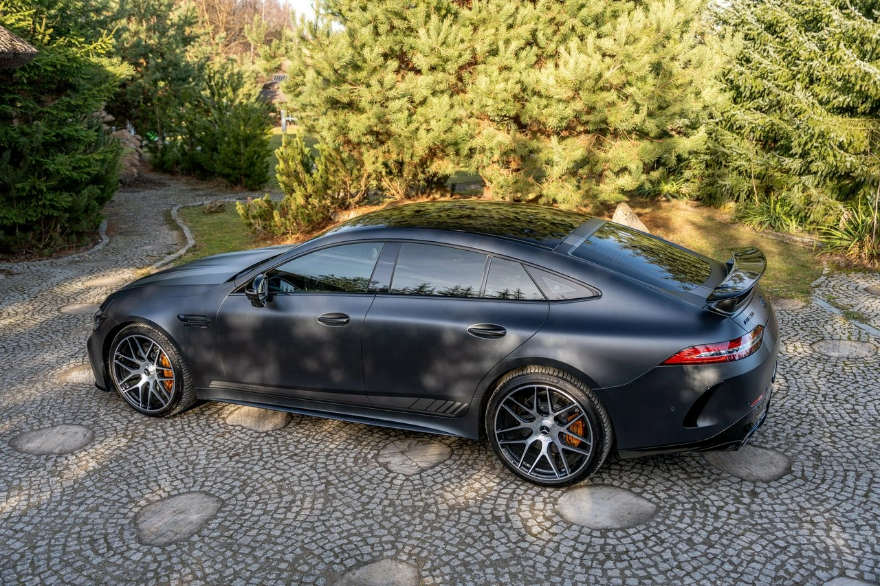 Mercedes AMG GT - Zdjęcie 19
