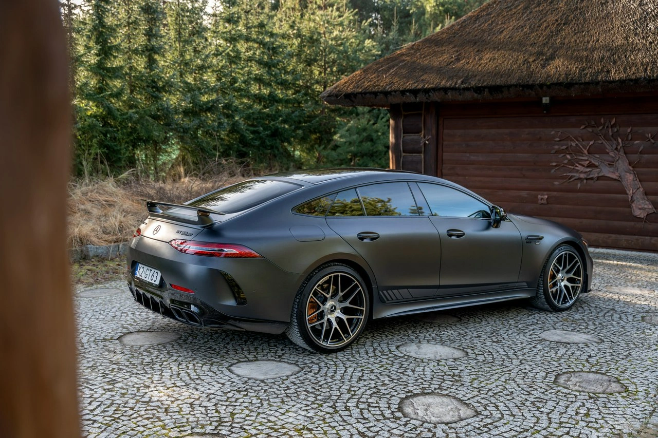 Mercedes AMG GT - Zdjęcie 21