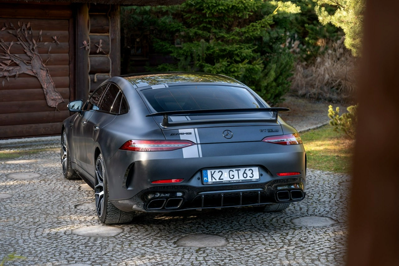 Mercedes AMG GT - Zdjęcie 23