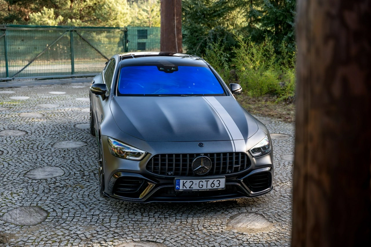 Mercedes AMG GT - Zdjęcie 24