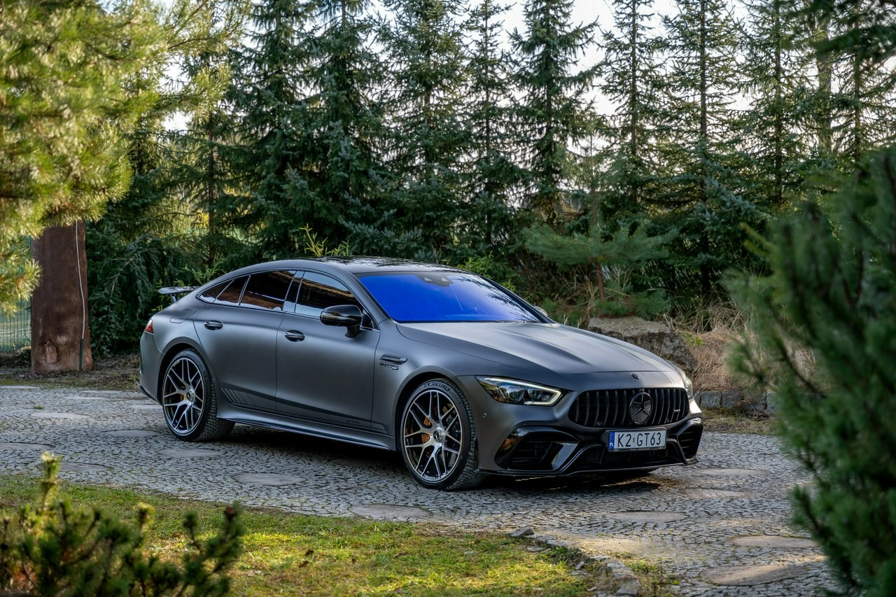 Mercedes AMG GT - Zdjęcie 26