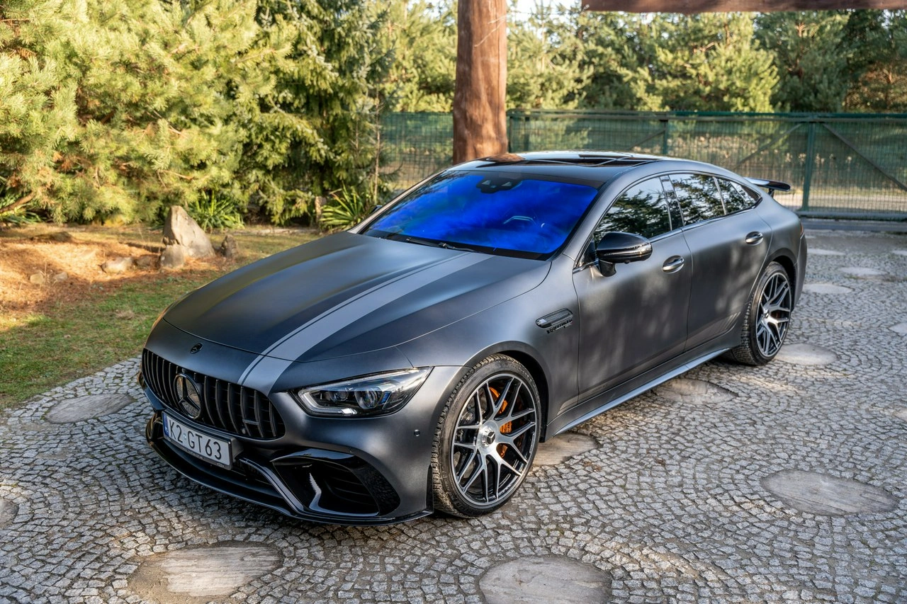 Mercedes AMG GT - Zdjęcie 2