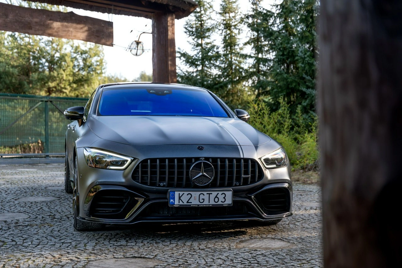 Mercedes AMG GT - Zdjęcie 30