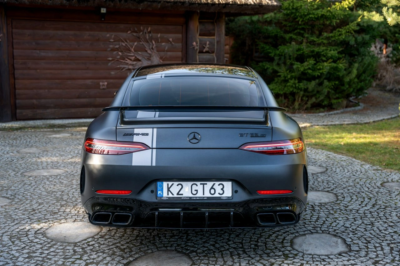 Mercedes AMG GT - Zdjęcie 31