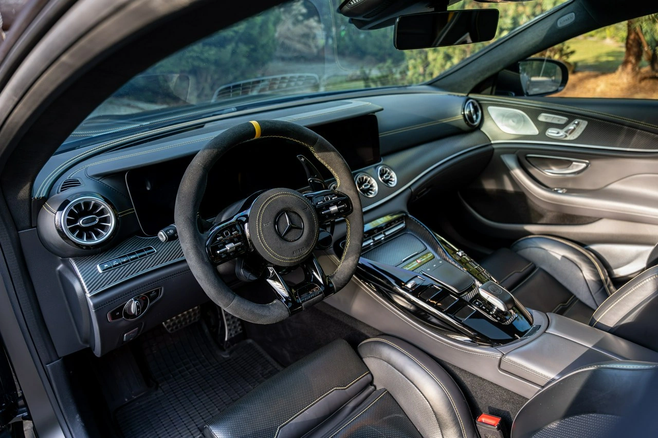 Mercedes AMG GT - Zdjęcie 37