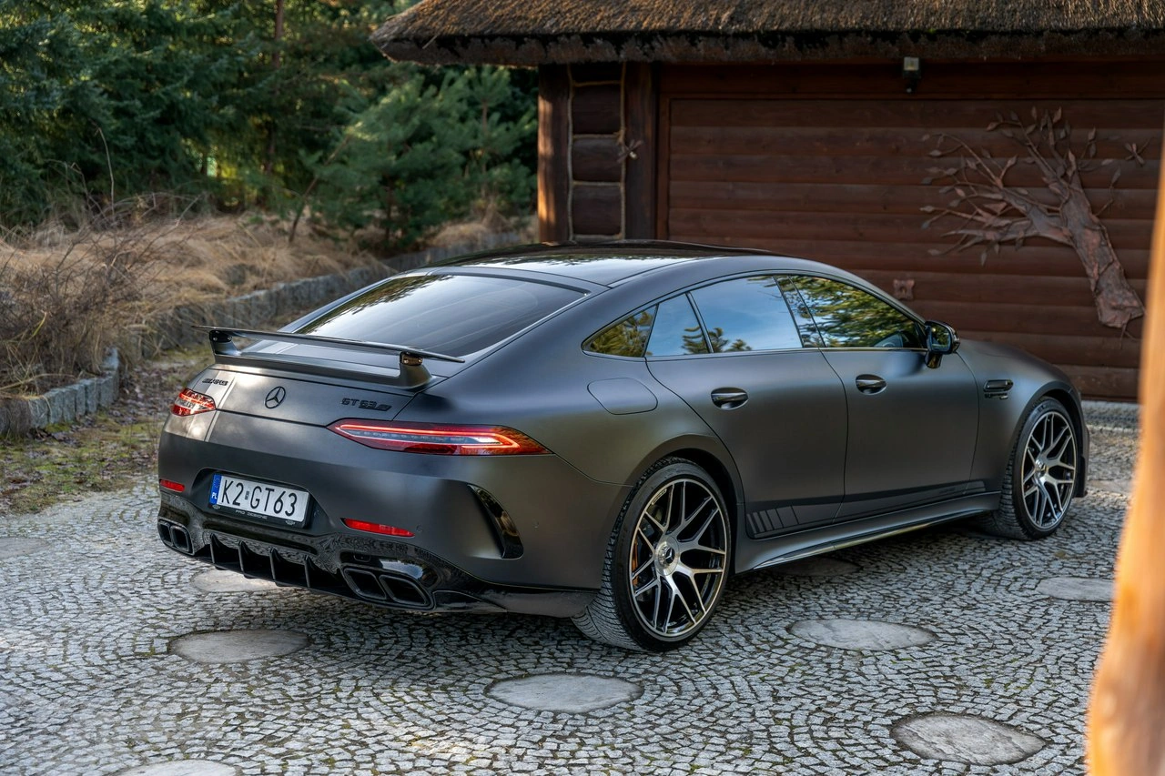 Mercedes AMG GT - Zdjęcie 3