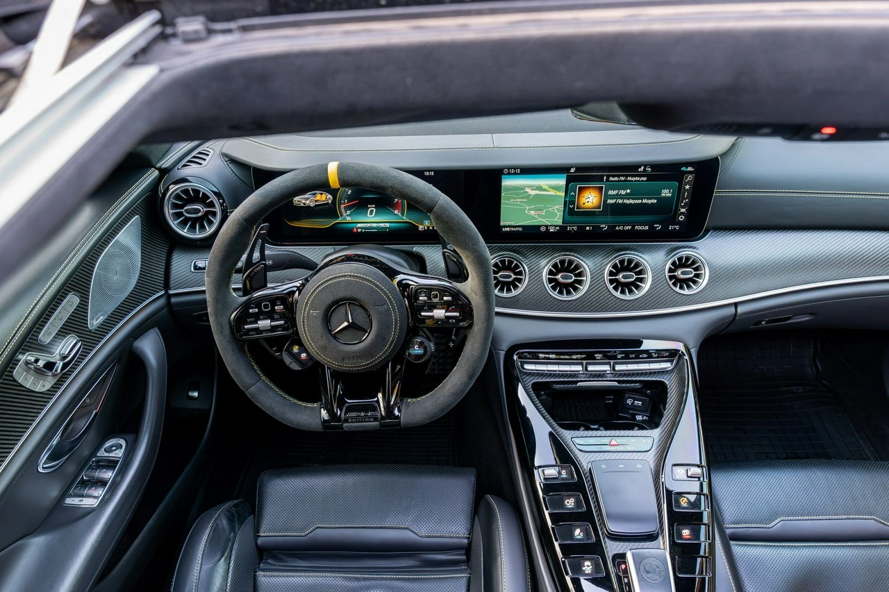 Mercedes AMG GT - Zdjęcie 40