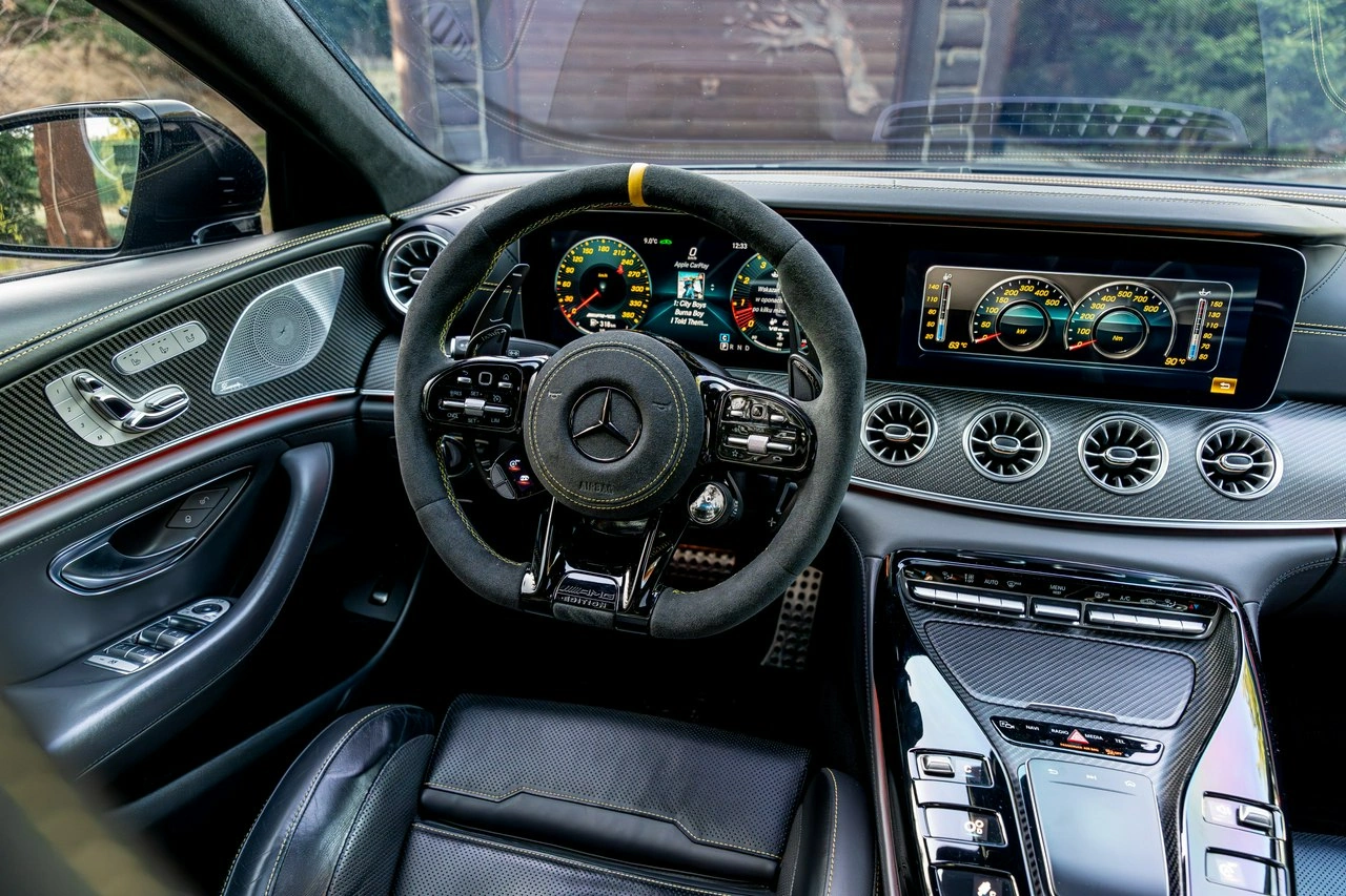 Mercedes AMG GT - Zdjęcie 45