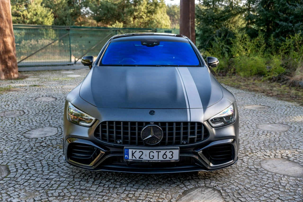 Mercedes AMG GT - Zdjęcie 4