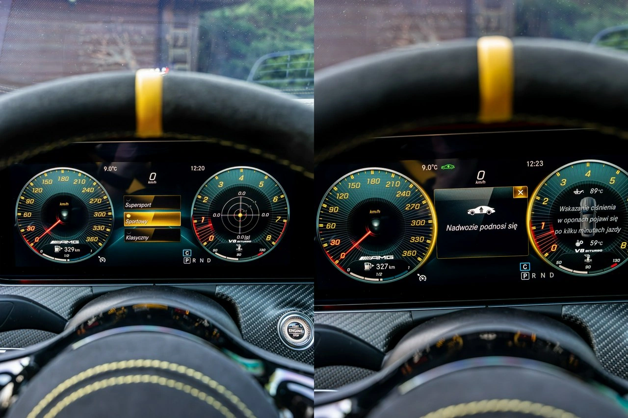 Mercedes AMG GT - Zdjęcie 49