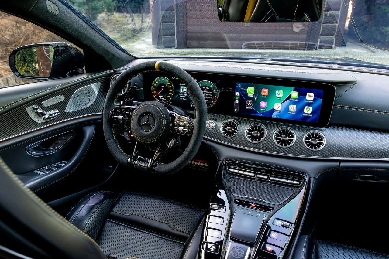 Mercedes AMG GT - Zdjęcie 53