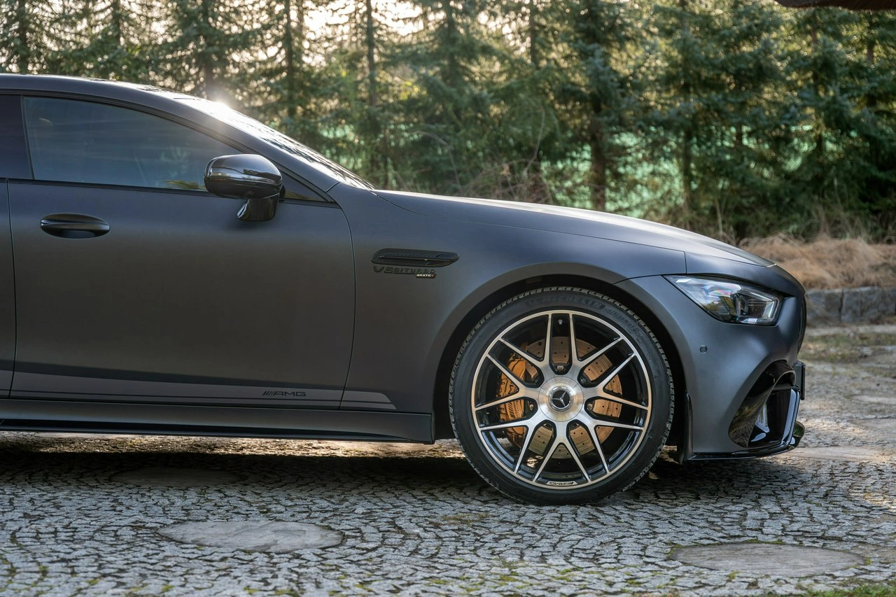 Mercedes AMG GT - Zdjęcie 8