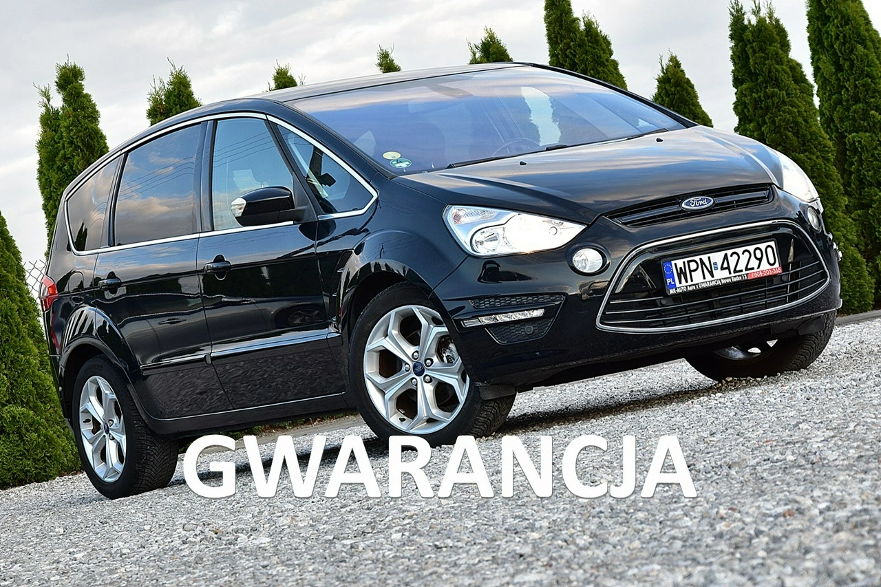 Ford S-Max - Główne zdjęcie