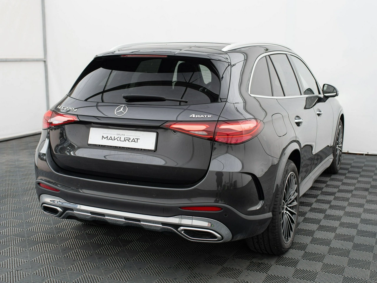 Mercedes GLC 220 - Zdjęcie 4