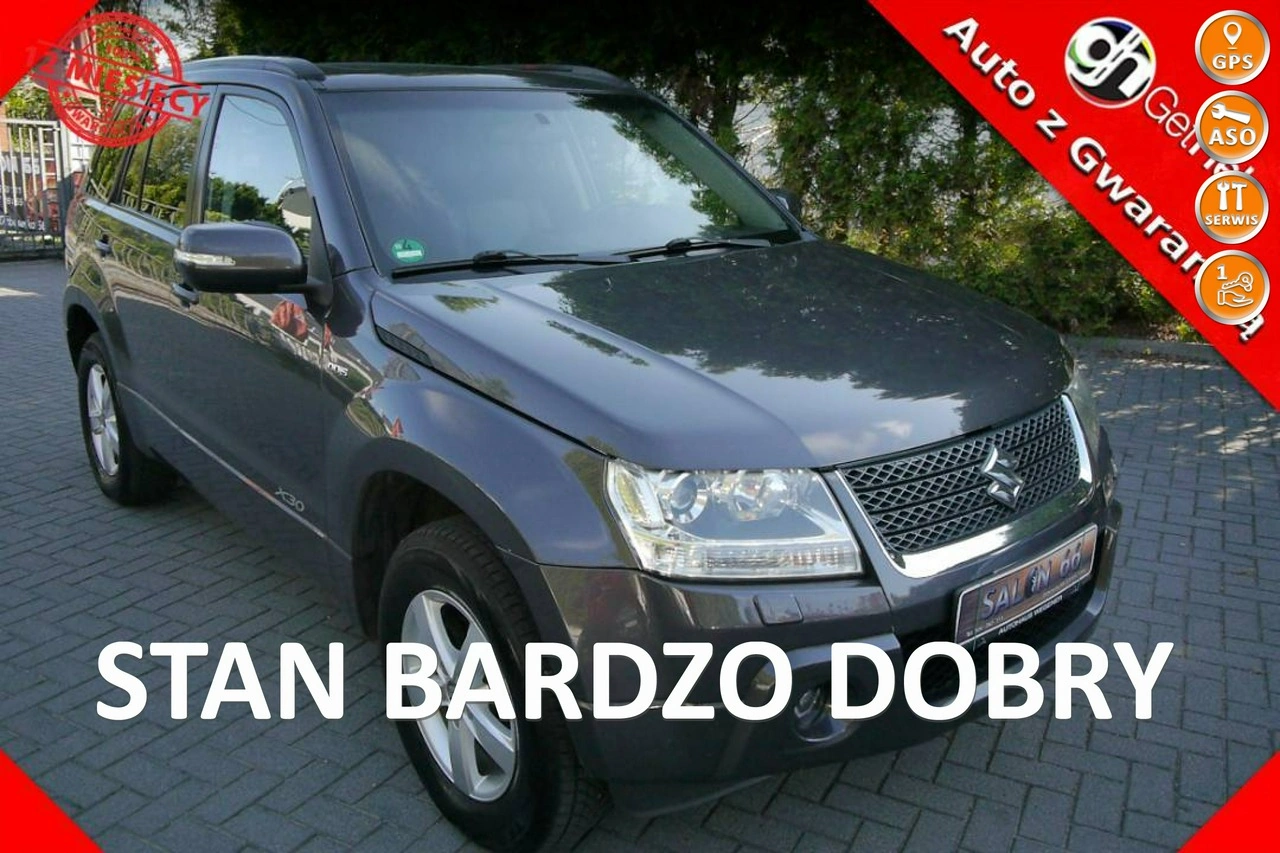 Suzuki Grand Vitara - Główne zdjęcie