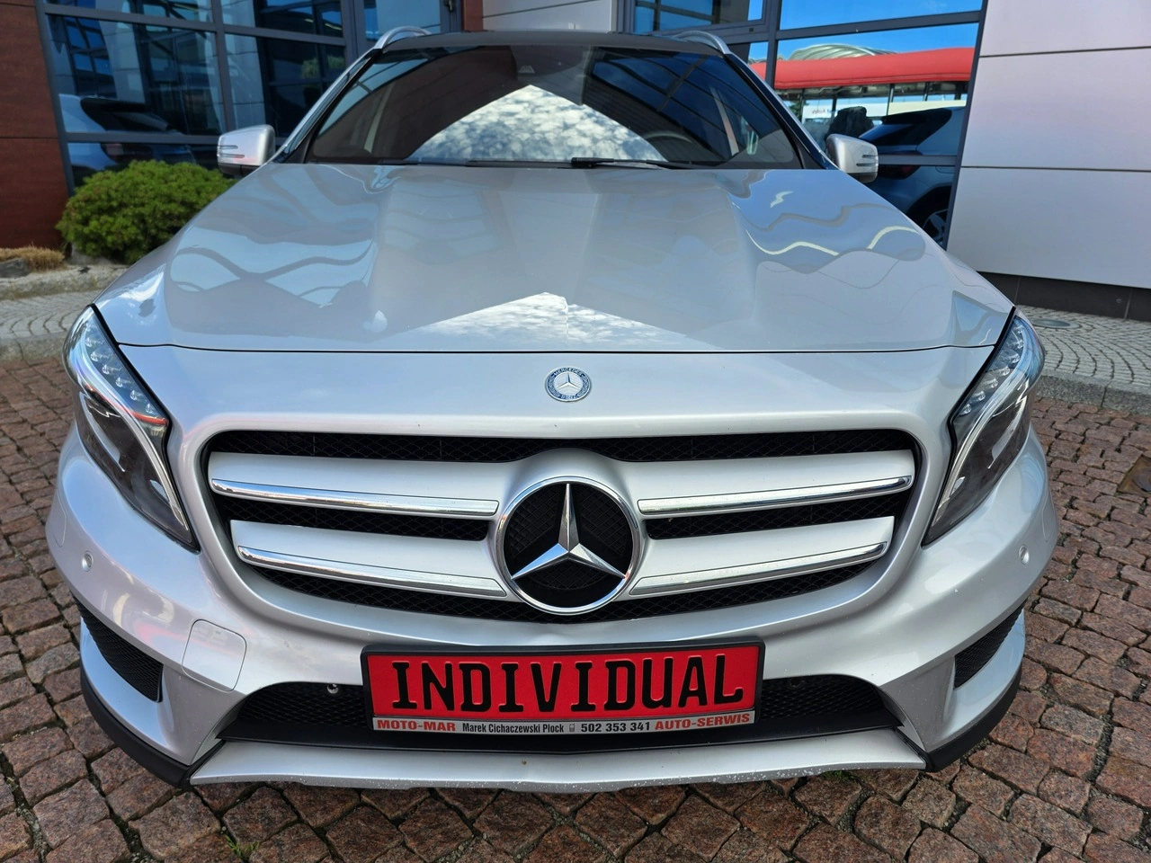 Mercedes GLA 220 - Zdjęcie 10