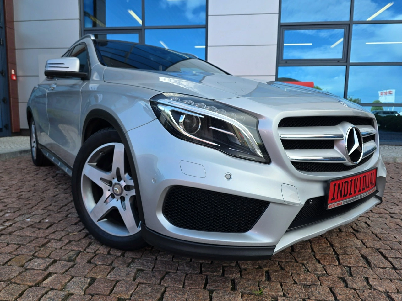 Mercedes GLA 220 - Zdjęcie 20