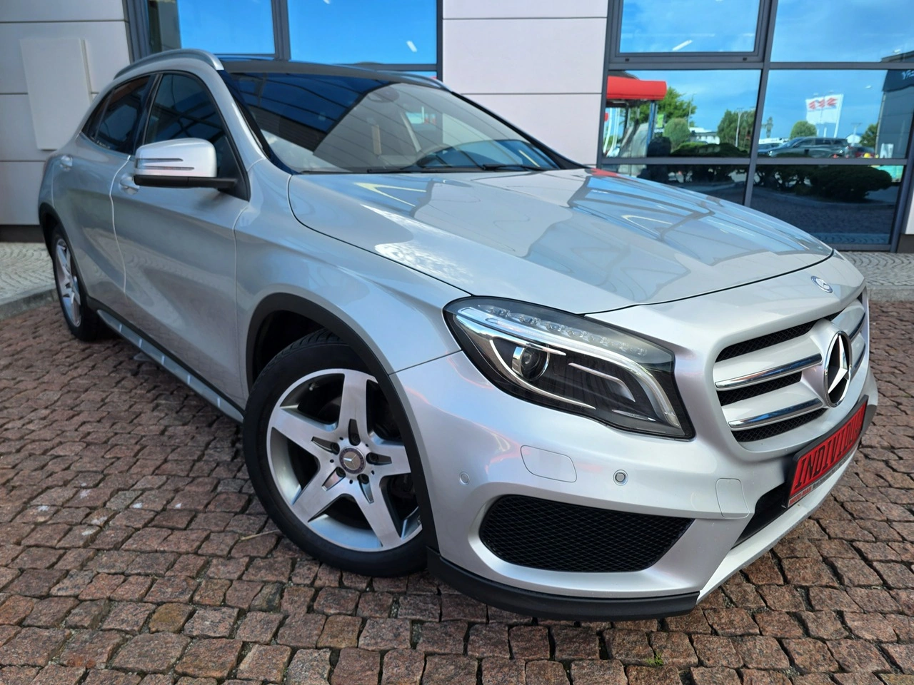 Mercedes GLA 220 - Zdjęcie 2