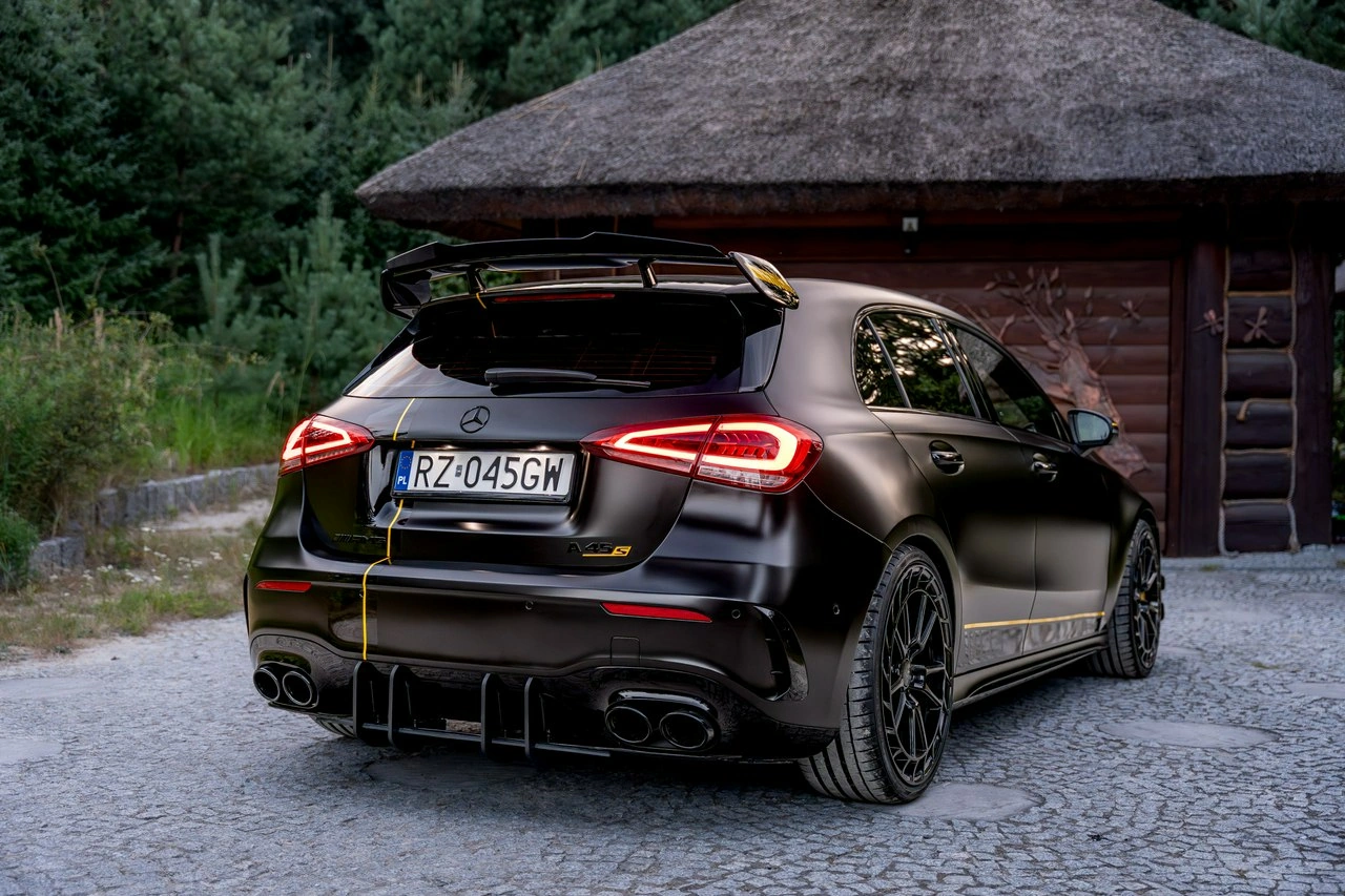 Mercedes A45 AMG - Zdjęcie 12