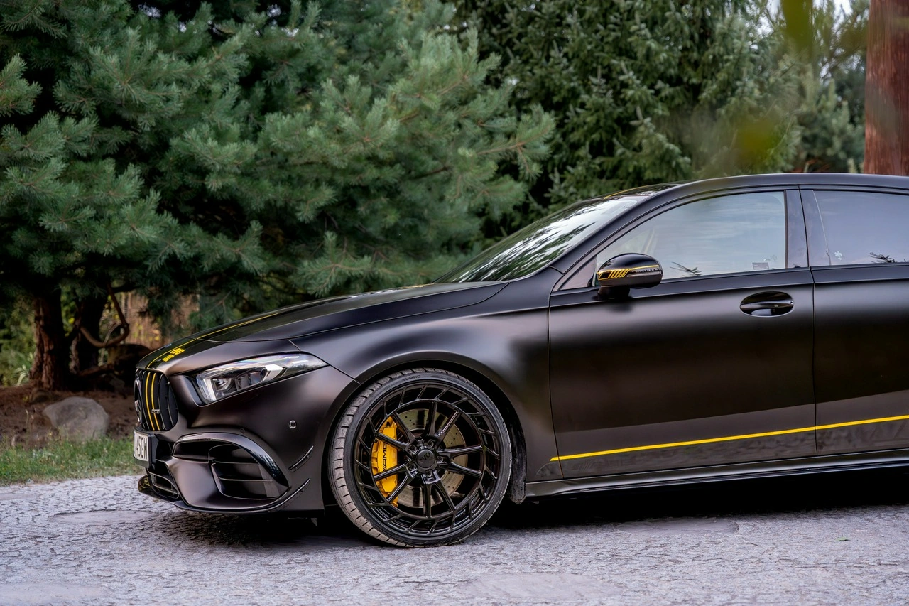 Mercedes A45 AMG - Zdjęcie 14