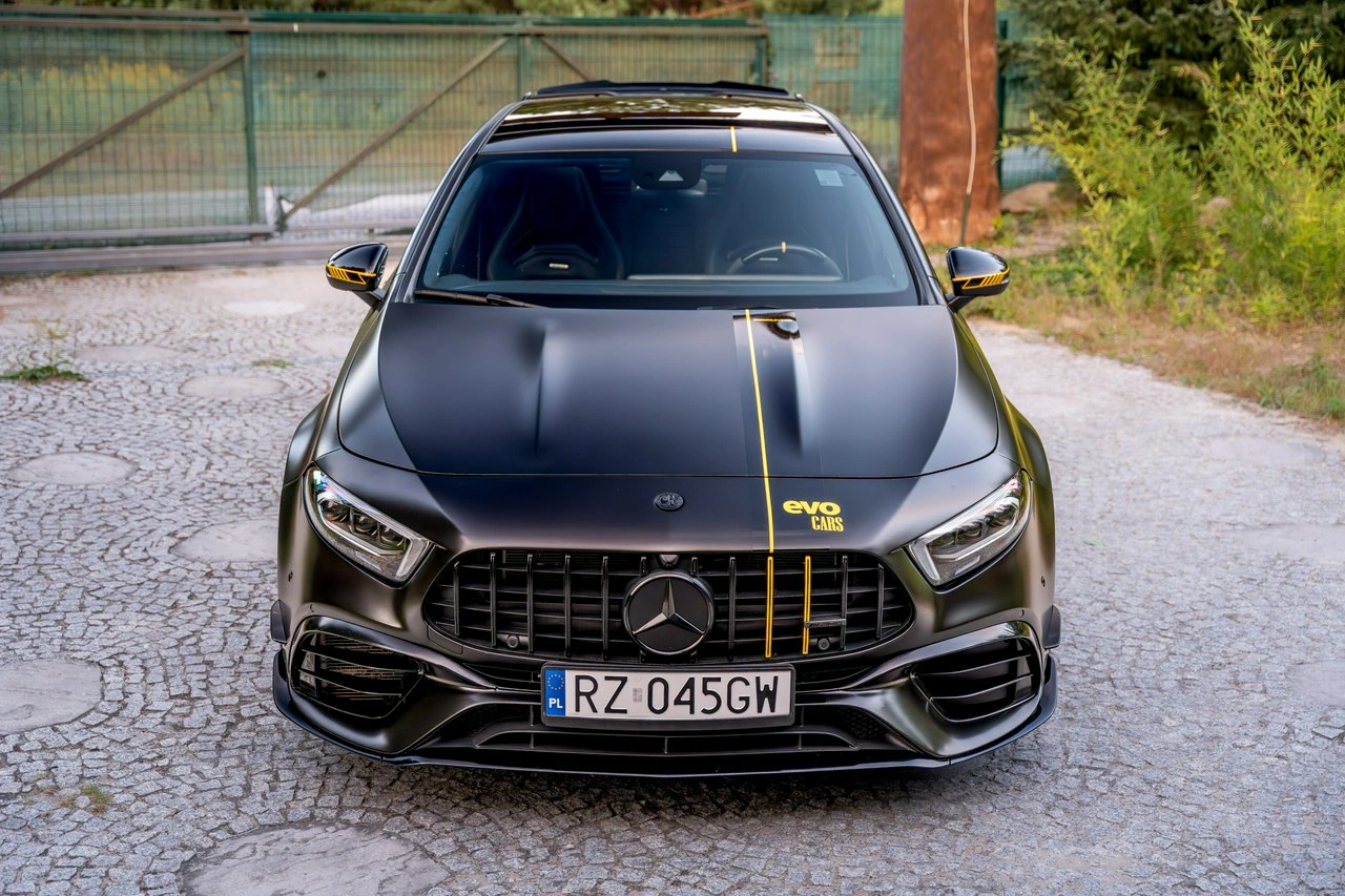 Mercedes A45 AMG - Zdjęcie 16