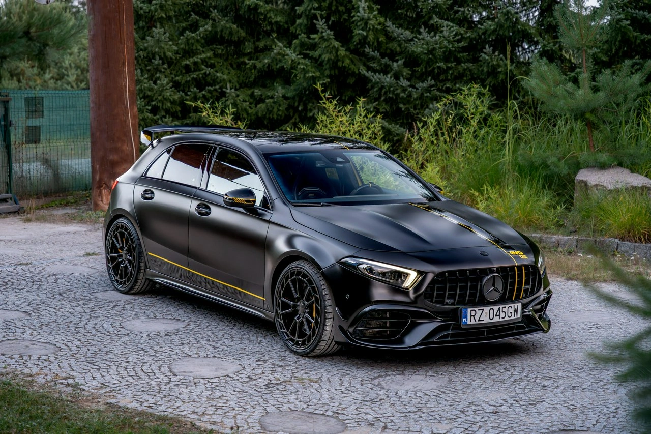 Mercedes A45 AMG - Zdjęcie 18