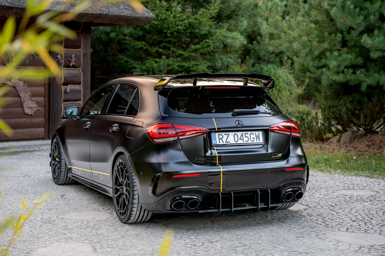 Mercedes A45 AMG - Zdjęcie 1