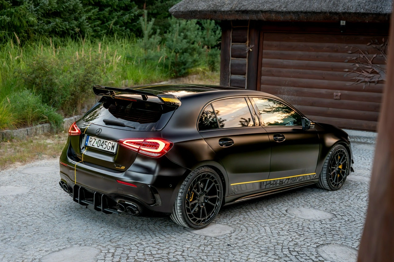 Mercedes A45 AMG - Zdjęcie 21