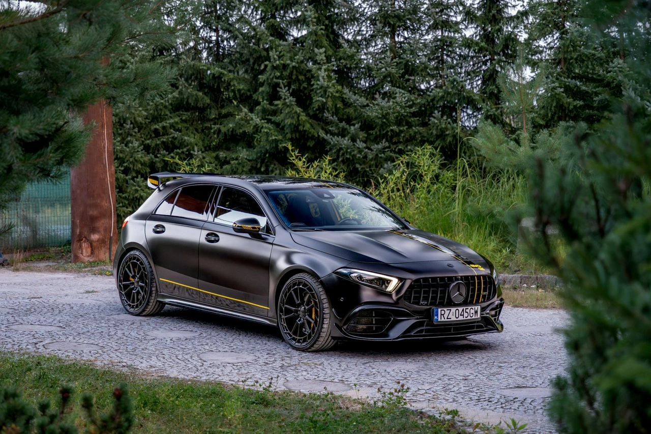 Mercedes A45 AMG - Zdjęcie 22