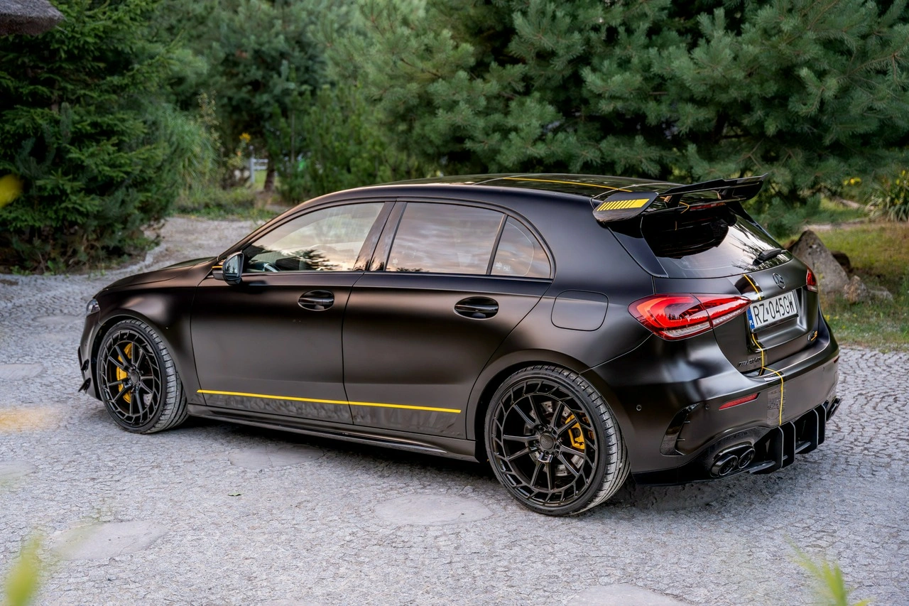 Mercedes A45 AMG - Zdjęcie 23