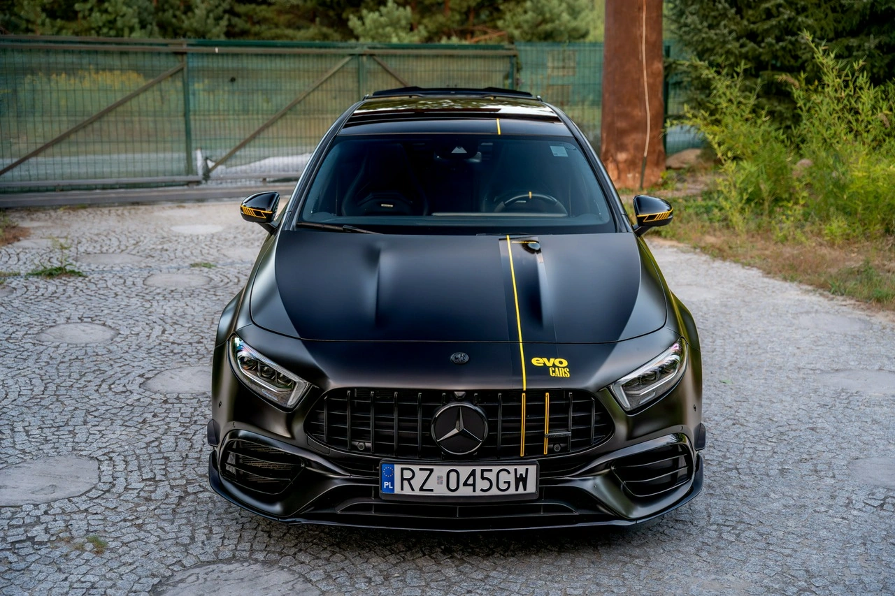 Mercedes A45 AMG - Zdjęcie 24