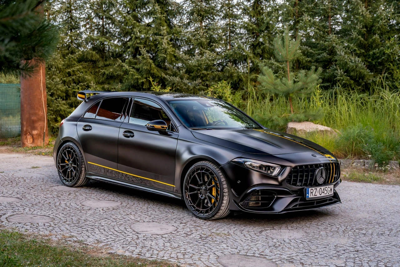 Mercedes A45 AMG - Zdjęcie 26
