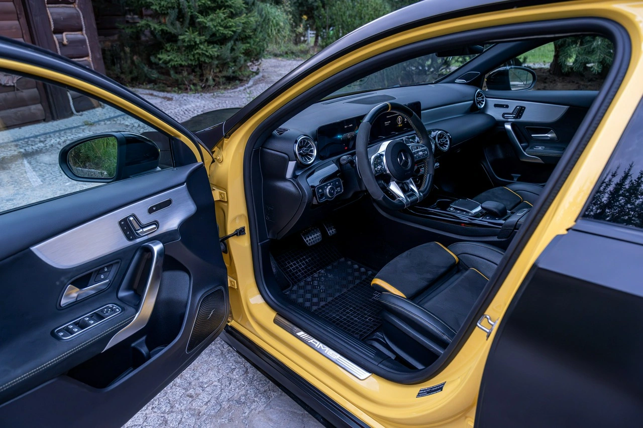 Mercedes A45 AMG - Zdjęcie 32