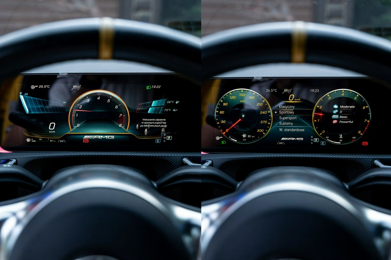 Mercedes A45 AMG - Zdjęcie 40
