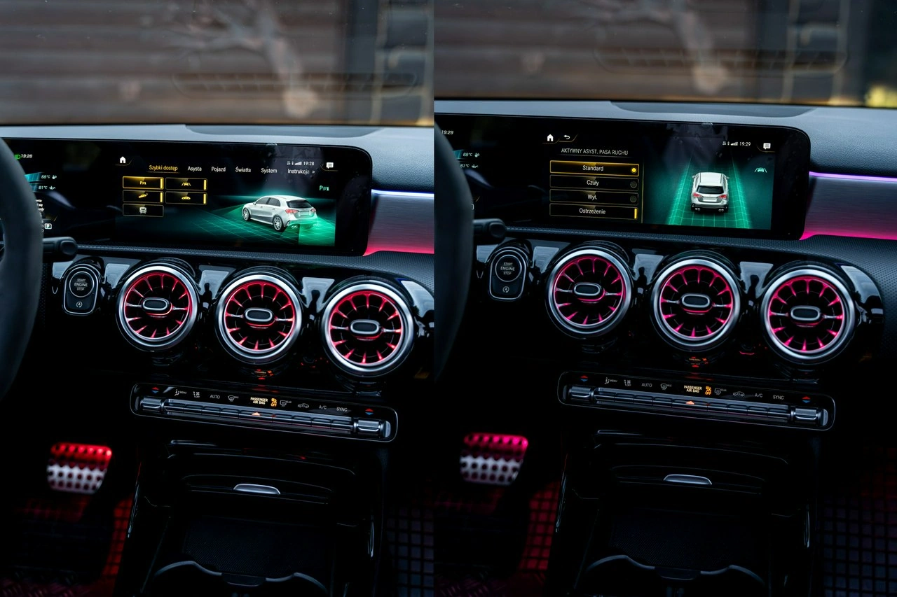 Mercedes A45 AMG - Zdjęcie 46