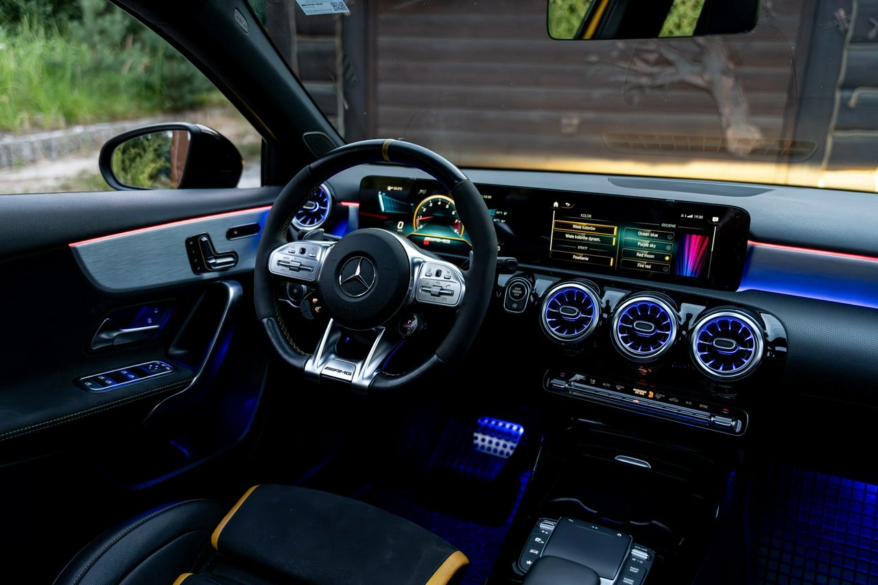 Mercedes A45 AMG - Zdjęcie 52