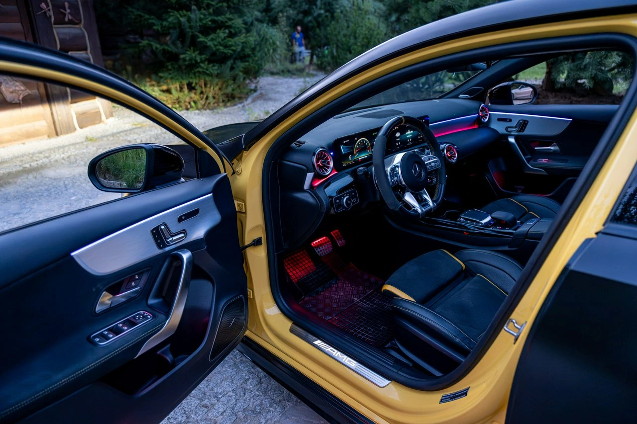 Mercedes A45 AMG - Zdjęcie 56