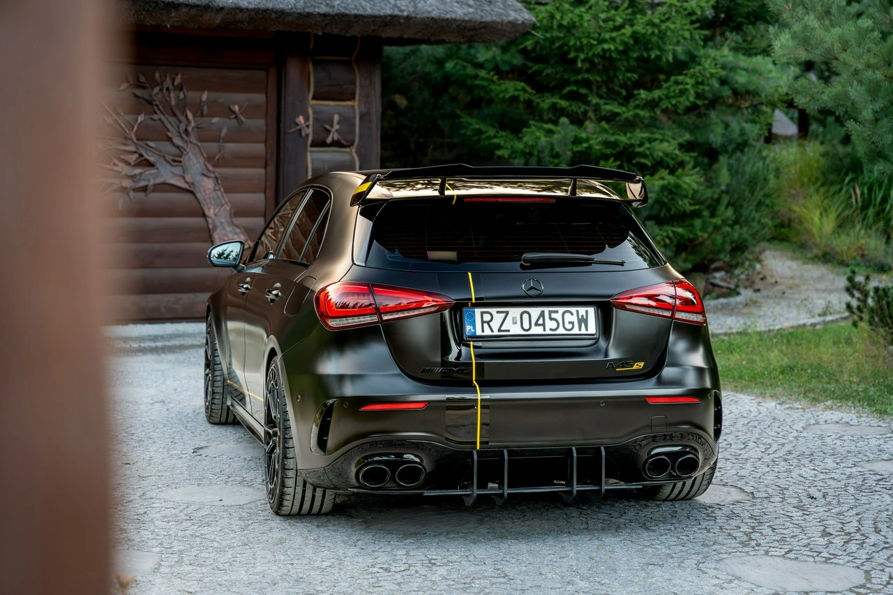 Mercedes A45 AMG - Zdjęcie 5