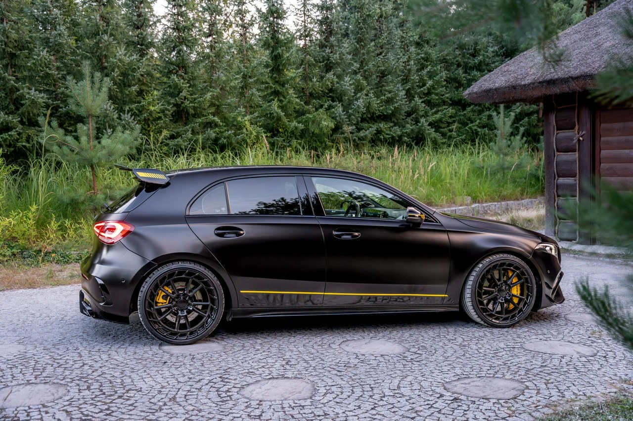 Mercedes A45 AMG - Zdjęcie 6