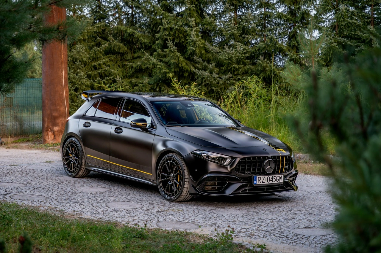 Mercedes A45 AMG - Główne zdjęcie