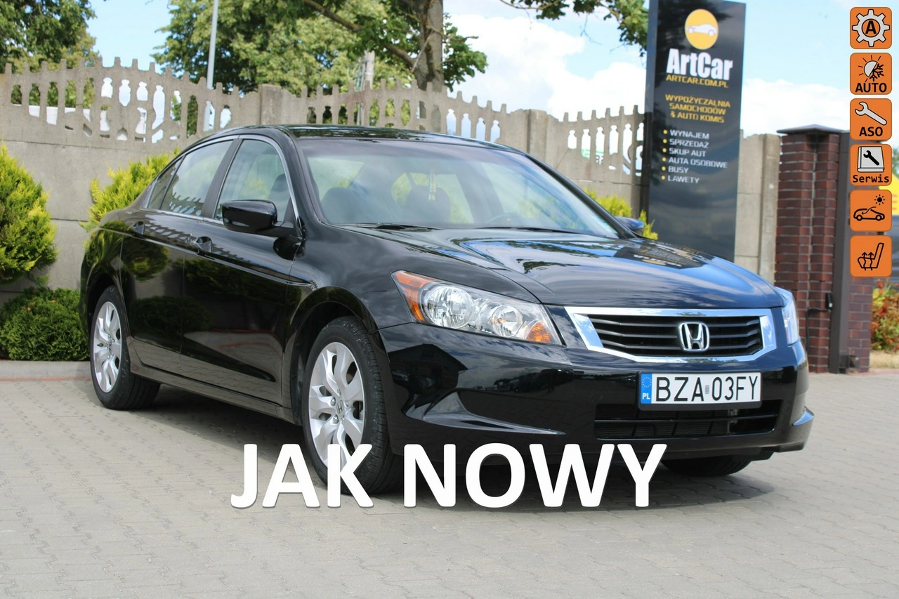 Honda Accord - Główne zdjęcie