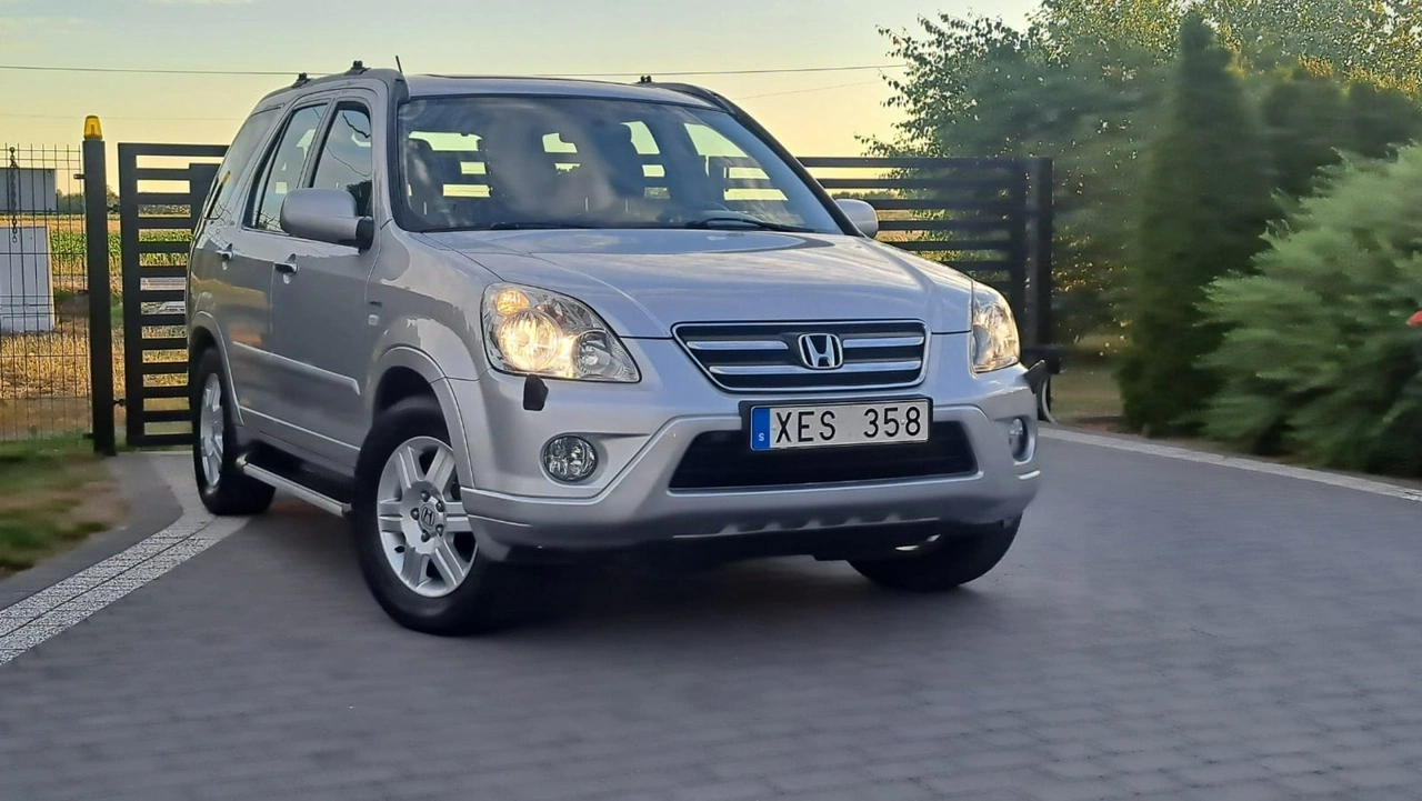 Honda CR-V - Zdjęcie 9