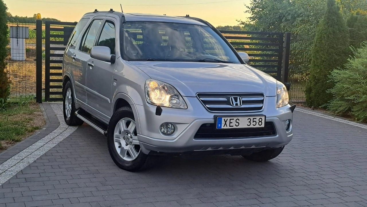 Honda CR-V - Główne zdjęcie