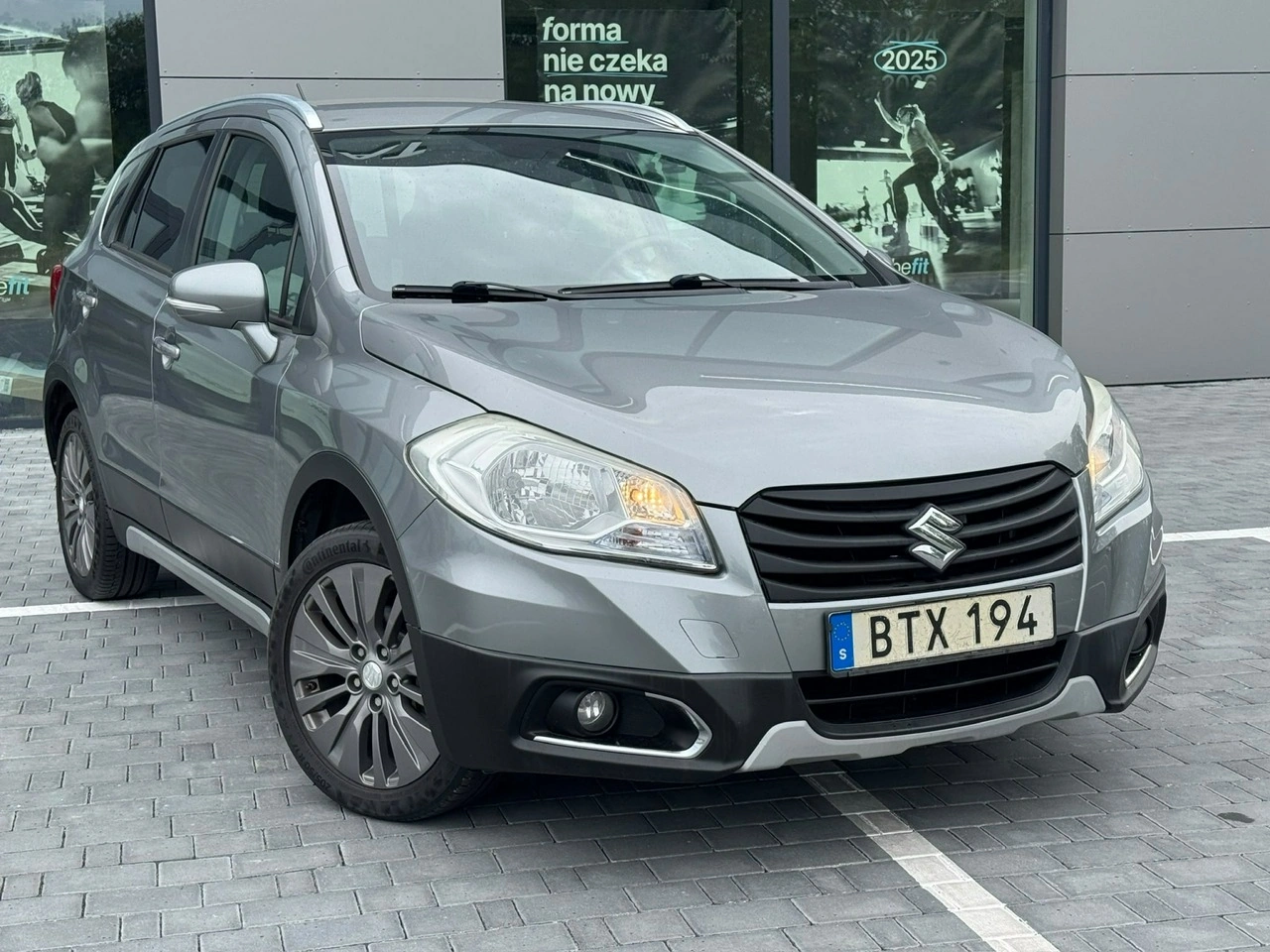 Suzuki SX4 S-Cross - Zdjęcie 8