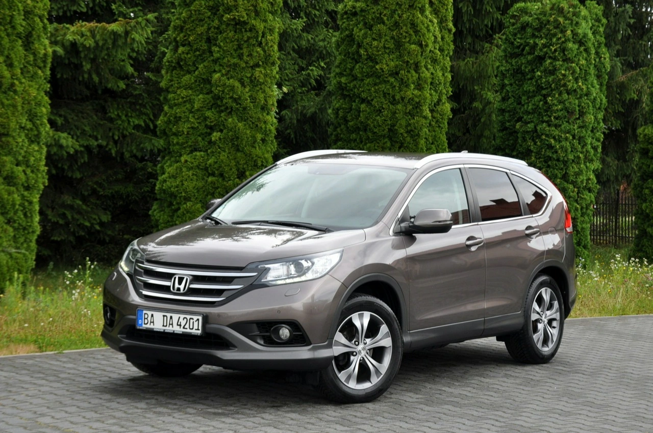 Honda CR-V - Zdjęcie 9